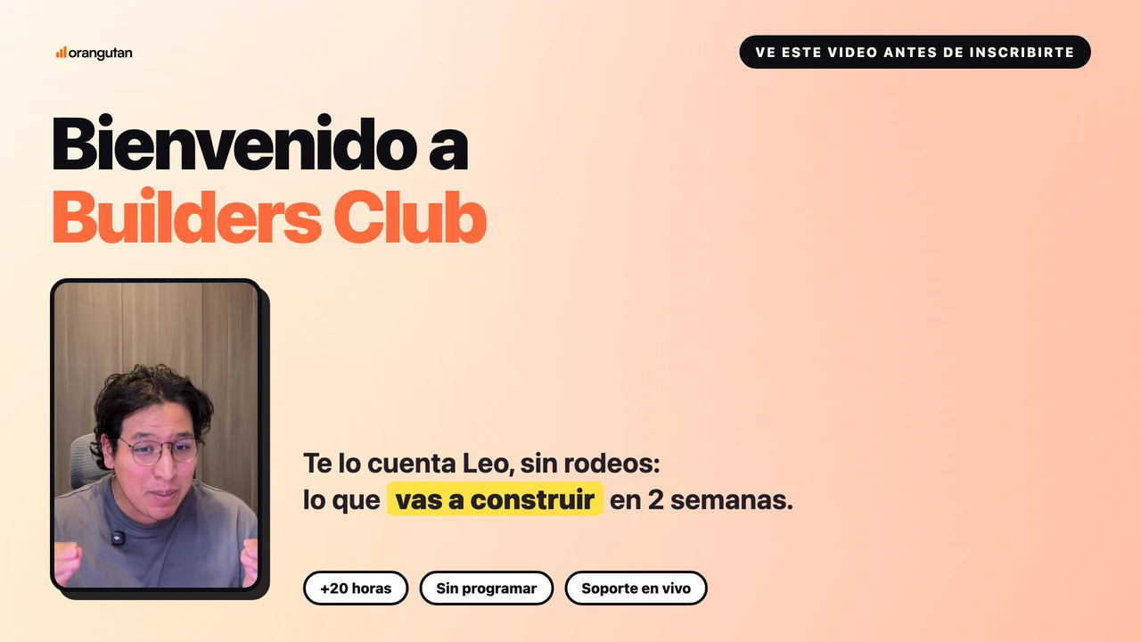 Builders Club: qué vas a aprender